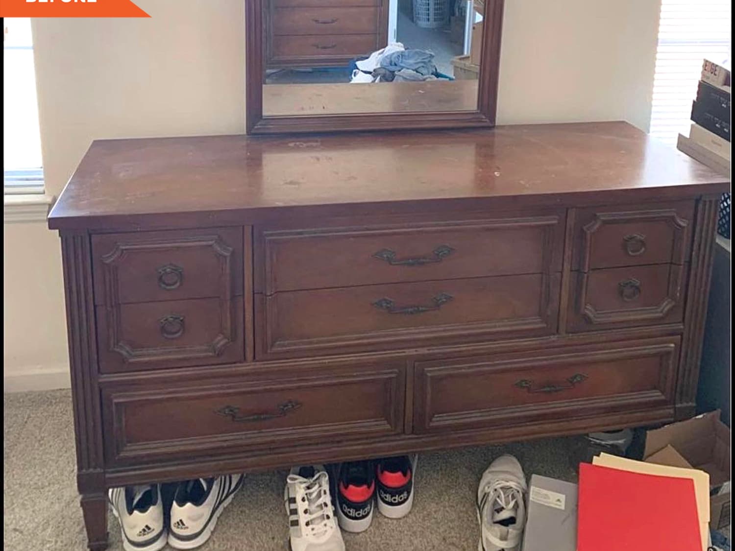 Modern Painted Furniture Flip for $150 - Before and After Photos